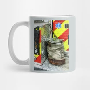 Fireman - Bucket on Fire Truck Mug